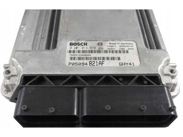 Řídící jednotka P05094821AF, 0281014576   Dodge Journey 2010