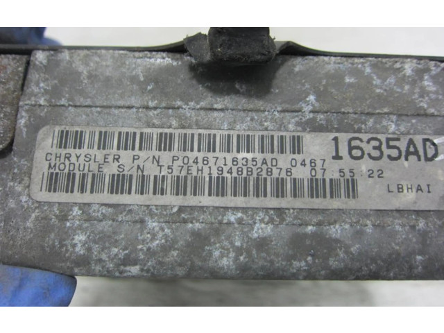 Řídící jednotka 04745860 Chrysler Stratus