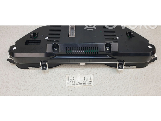 Přístrojová deska  Audi Q7 4L 2007   