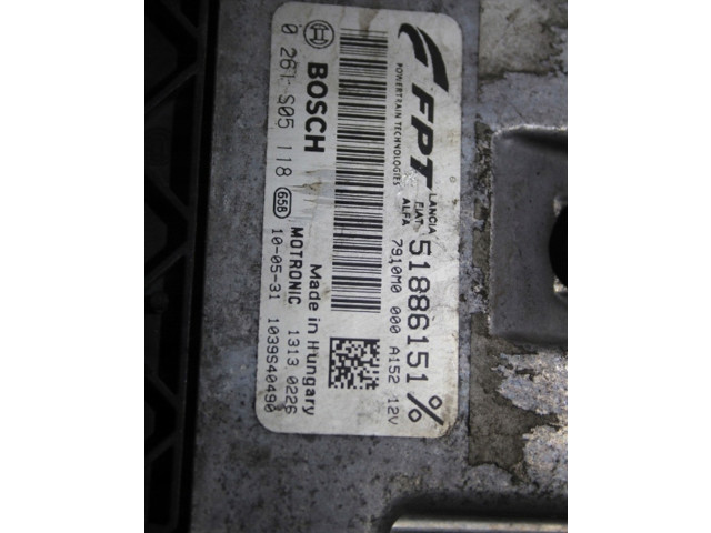 Řídící jednotka 0261S05118 Alfa Romeo Giulietta 2010