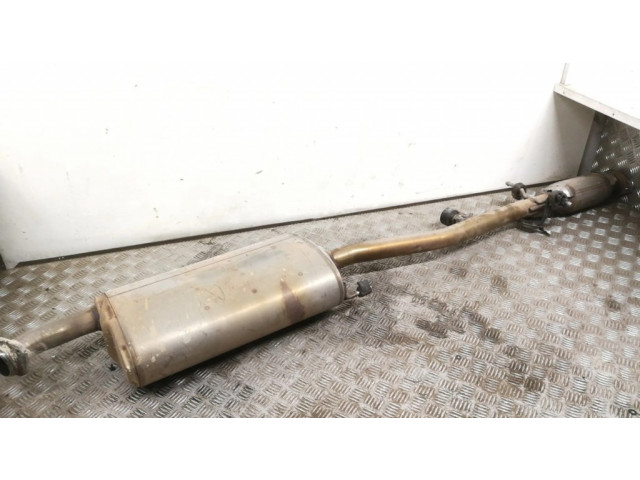 Катализатор / FAP/DPF фильтр твердых частиц