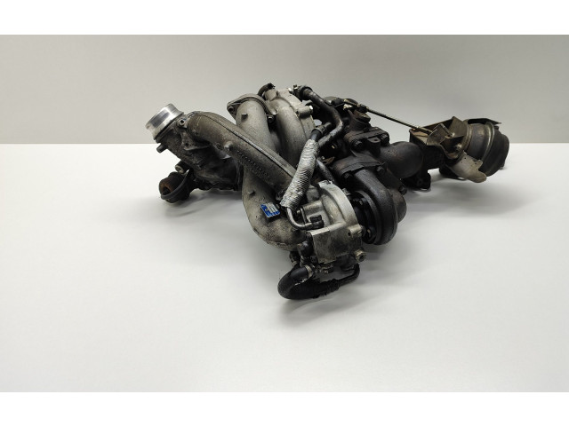 Turbodmychadlo Турбина 7796355, 7802592 BMW 5 E60 E61 3.00 l / 210 kW (M57Y)