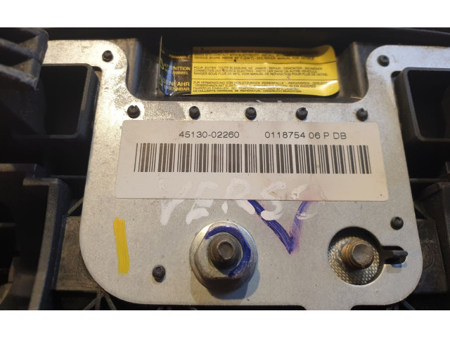 Подушка безопасности водителя 4513002260, 011875406P Toyota Corolla Verso AR10