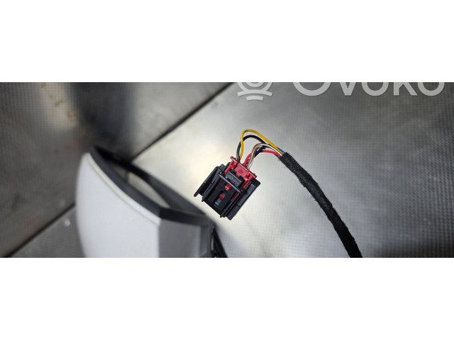 Зеркало электрическое Skoda Octavia Mk3 (5E) 2013 - 2019 года