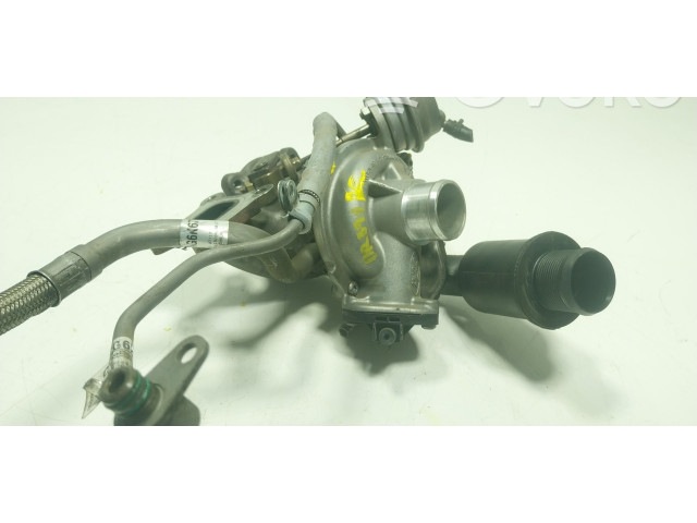  Турбина Ford Focus  2082181, D3V9N17112000408   для двигателя M1DA,M1DC,M1DD      