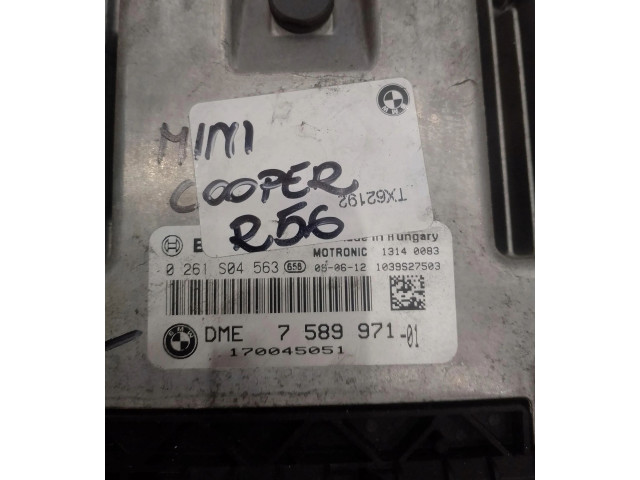 Řídící jednotka DME Mini One - Cooper Coupe R56 2009