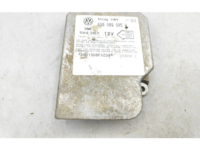 Блок подушек безопасности 6Q0909605A Volkswagen Golf IV