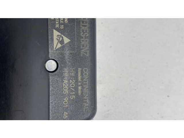 Блок подушек безопасности A2059009445   Mercedes-Benz EQC