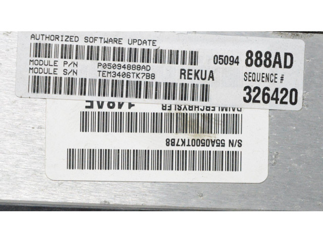 Блок управления впрыском Jeep Grand Cherokee (WK)