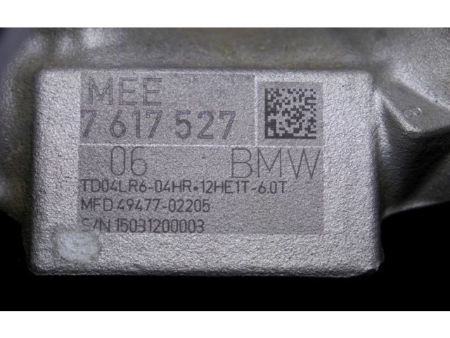 Turbodmychadlo Турбина 7617527, 7617527 BMW X1 F48 F49 (141 kW)