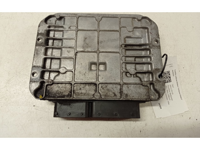 Блок управления двигателя 55587998, MB2757003090 Opel Astra J