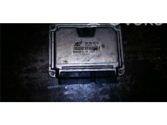 Блок управления двигателем Блок управления 38906019FA Ford Galaxy