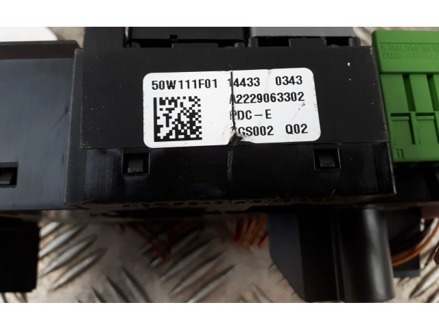 Pojistková skříňka A2229063302, A2229063302 Mercede-Benz S W222 2014