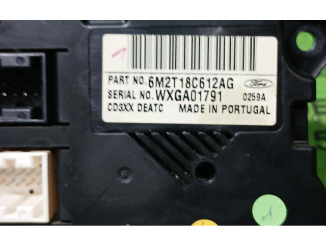 Блок управления климат-контролем 6M2T18C612AG   Ford S-MAX