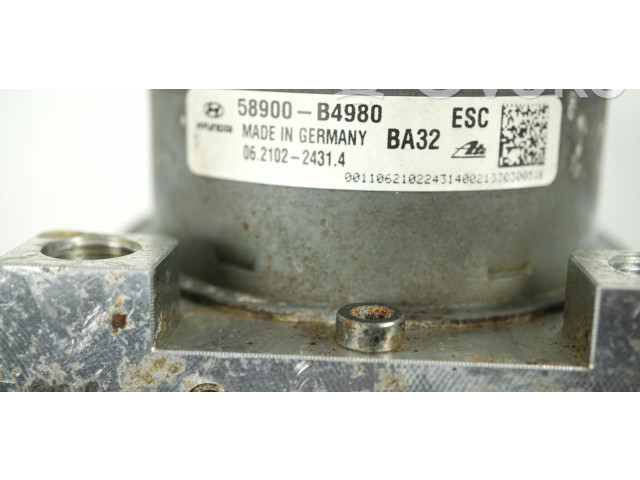 Блок АБС 58900-B4980 Hyundai i10 2013 - 2018 года