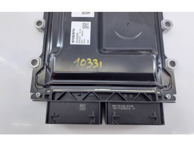 Блок управления двигателя 32242004, E3-B5-38-4 Volvo XC90