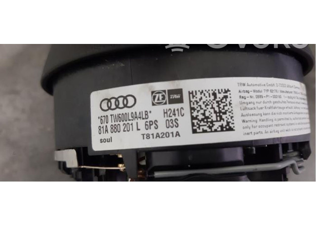 Блок подушек безопасности 81A880201L, 81A880204D Audi Q2 -