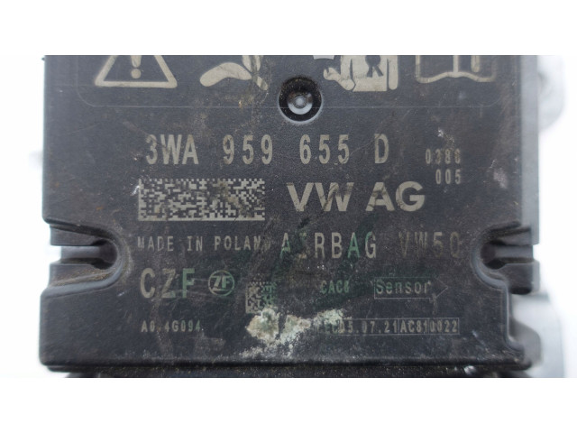Блок подушек безопасности 3WA959655D   Volkswagen Golf VII