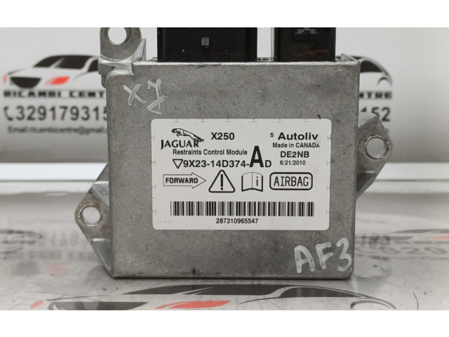 Блок подушек безопасности C2Z16639, 177KW Jaguar XF X250