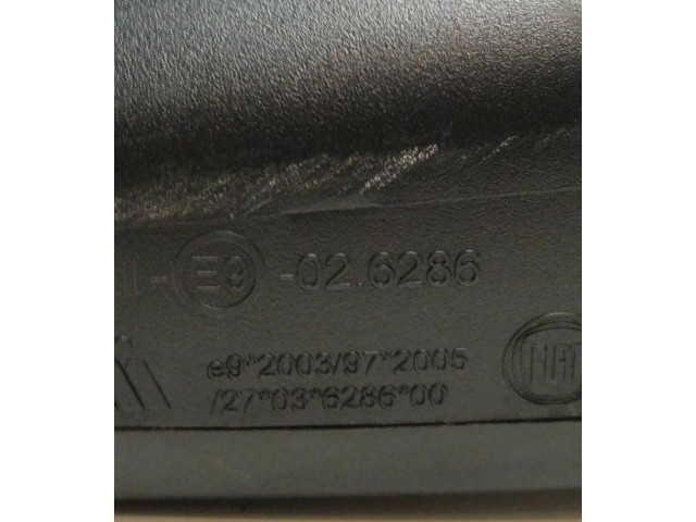 Zpětné zrcátko Fiat Doblo 2015 E9026286, 2003972005