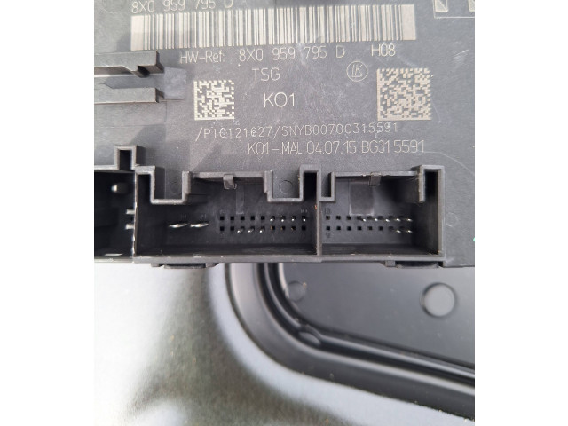 Блок управления 8X0959795D Audi A1