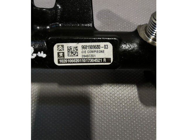 Топливная рампа 9681909680   Ford S-MAX  