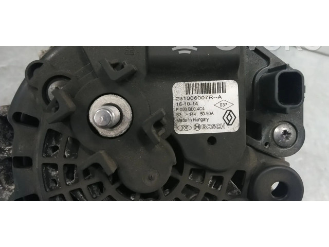 Генератор 231006007R, 231008593R Renault Twingo III