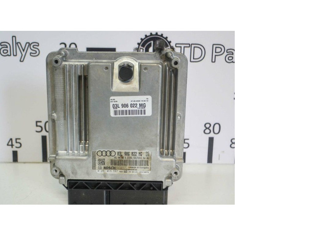 Блок управления двигателя 03L906022MG Audi A4 S4 B8 8K