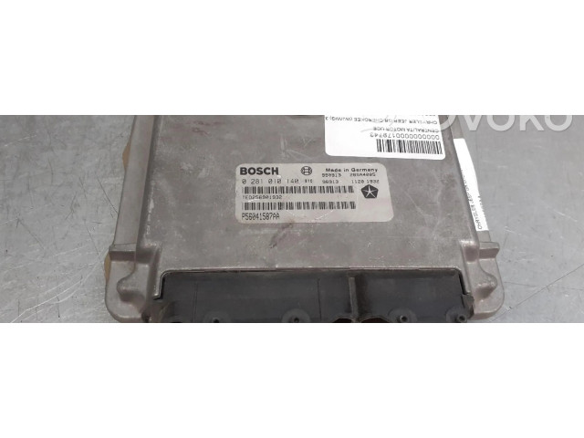 Блок управления двигателем Блок управления 56041587AA, CENTRALITAMOTORUCE Jeep Grand Cherokee (WJ)