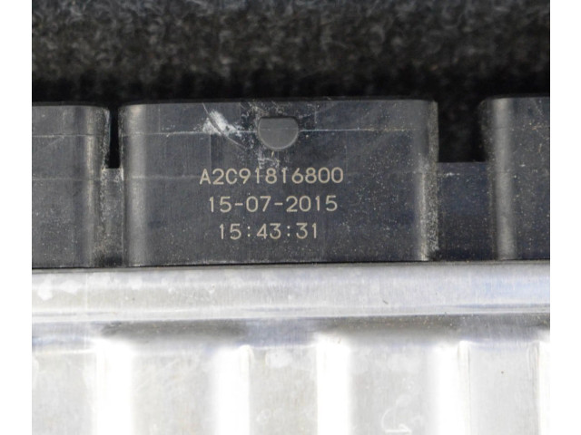 Блок управления двигателя Dacia Sandero