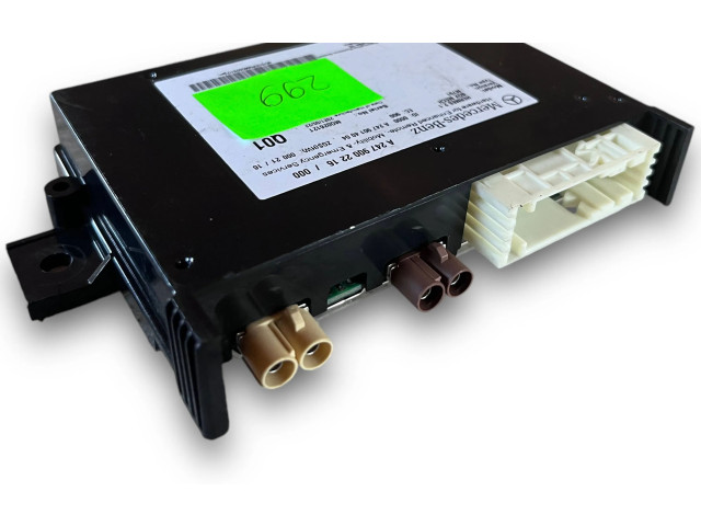 Блок комфорта S299, A2479002216   Mercedes-Benz GLB x247   