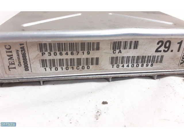 Блок управления коробкой передач Volvo V70