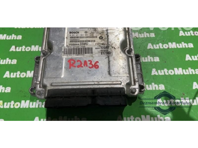 Блок управления двигателем Блок управления 0281011062. Jeep Grand Cherokee (WK)