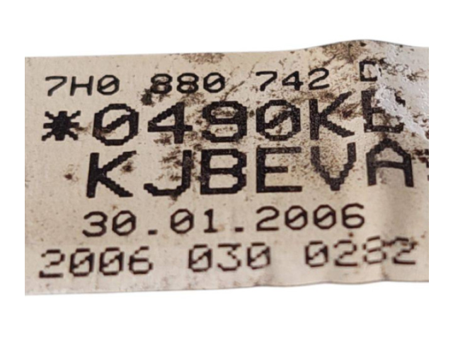 Панель приборов 7H0880742C Volkswagen Multivan T5