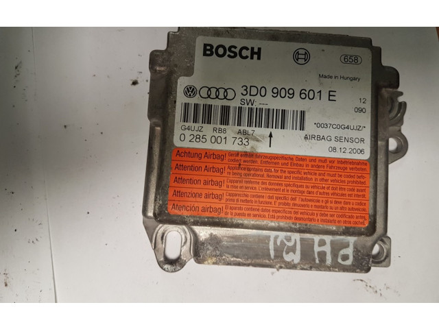 Блок подушек безопасности 3D0909601E Volkswagen Phaeton