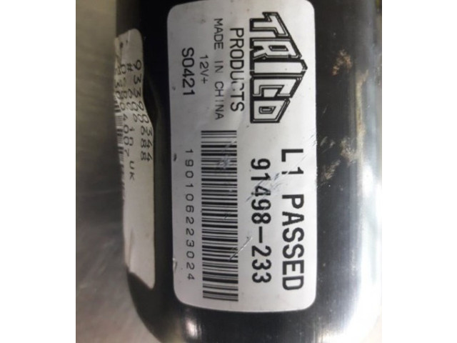 Моторчик дворников 93390344, 91498233 Opel Meriva A