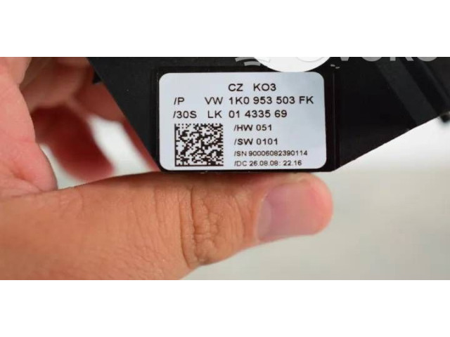  рейка  Колонка рулевая 1K0953503FK, 01433569   Volkswagen Golf Plus 2005 - 2013 года