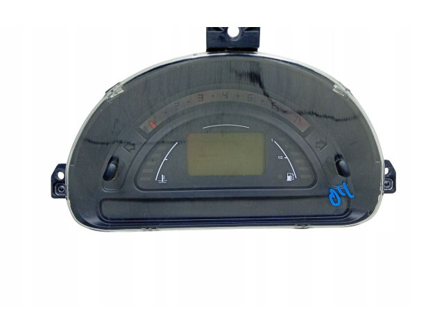 Панель приборов P9652008280G, P9652008280G   Alpine C2       