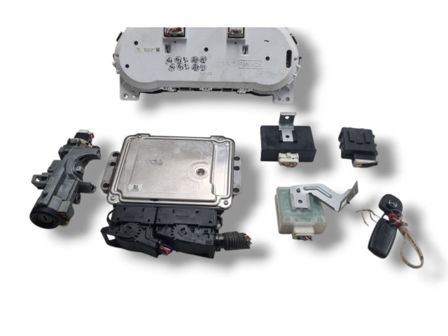 Комплект блоков управления 0281011826, WLAS18881D Ford Ranger