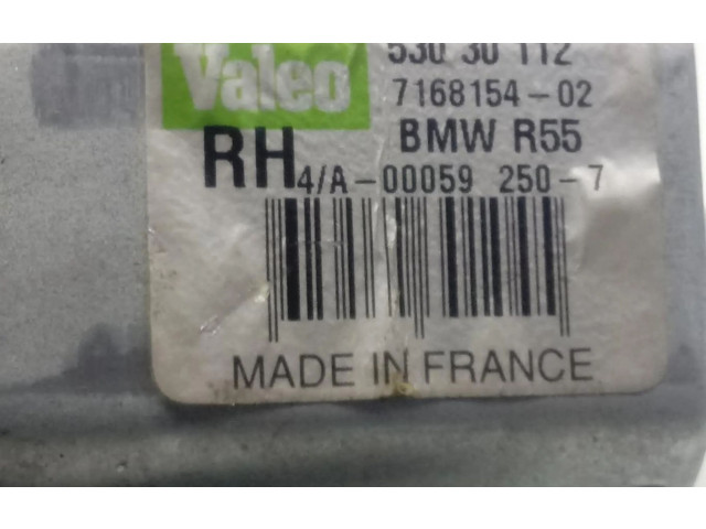 Моторчик заднего дворника 716815402 Mini One - Cooper Clubman R55