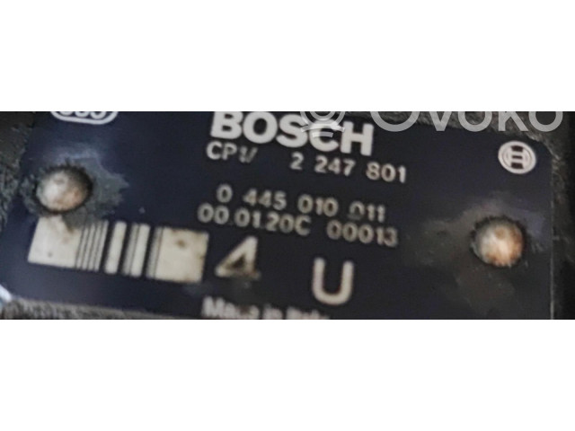 Vstřikovač 0445010011, 0445010011 Rover 75