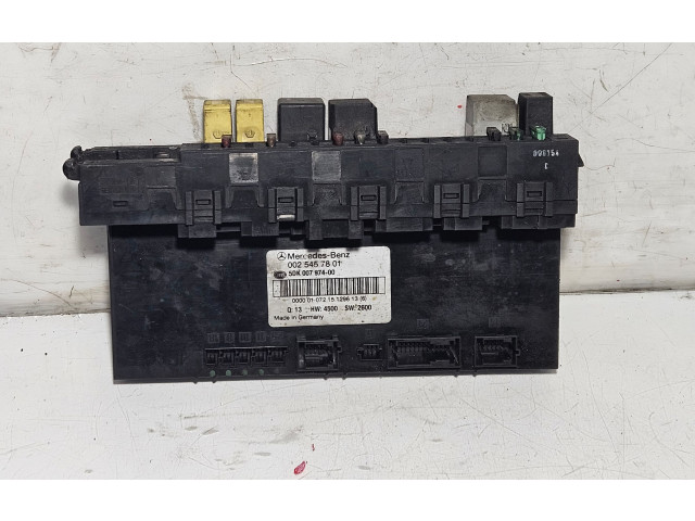 Pojistková skříňka 0025457801, 5DK00797400 Mercedes-Benz C W203 2005