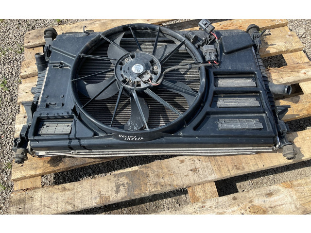 Вентилятор радиатора BK218C607BA Ford Transit 2.2