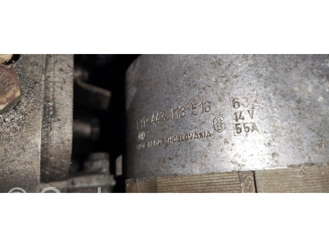 Генератор 443113516632 Skoda Favorit Forman (785) 1.3