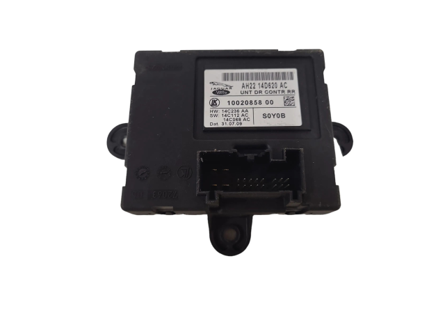 Блок управления дверью 1002085800, AH2214D620AC Jaguar XF X250