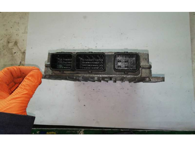 Блок управления двигателя 5WS40023DT Citroen Xsara