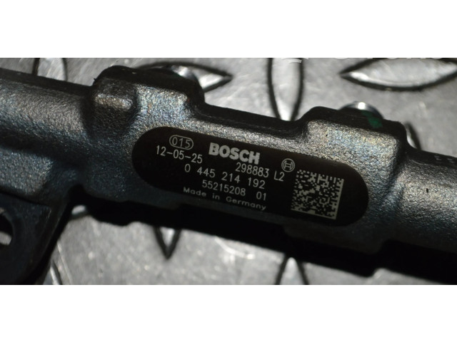 Топливная рампа 55215208, 0281006158 Alfa Romeo Giulietta 2.0