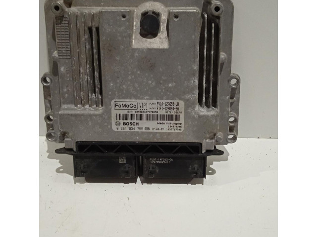 Комплект блоков управления Ford B-MAX