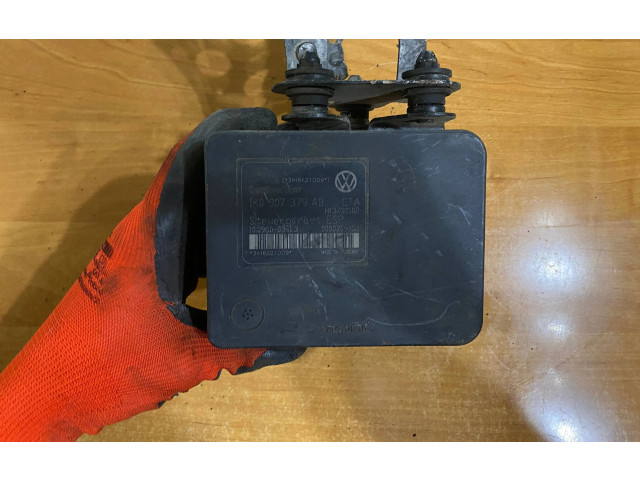 Блок АБС 1K0907379AB, 1K0614517AB Skoda Octavia Mk2 (1Z) 2004 - 2013 года