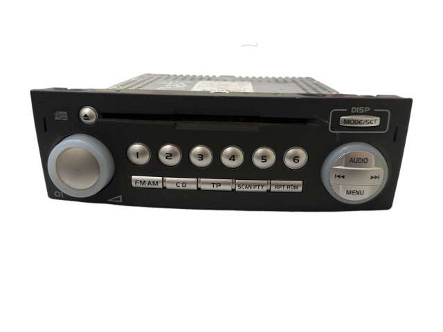 Радио/ проигрыватель CD/DVD / навигация MR587702HB, 34W380 Mitsubishi Colt